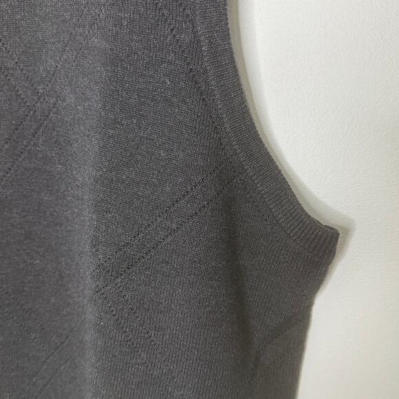Joey Rodolfo merino wool sweater vest - Picture 4 of 11